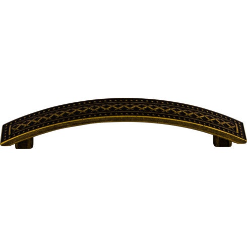 Top Knobs Trevi Crest Pull 5" c-c in German Bronze