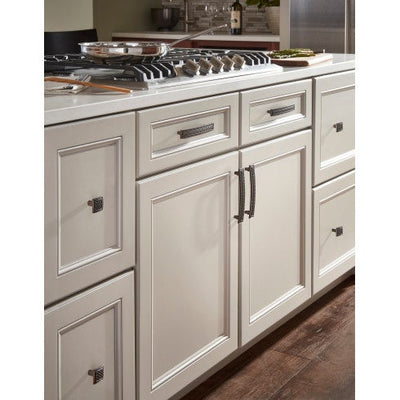 Top Knobs Trevi Crest Pull 5" c-c in Polished Nickel