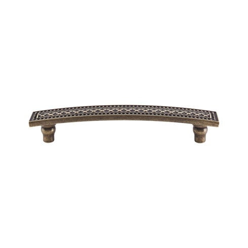Top Knobs Trevi Pull 5" c-c in German Bronze