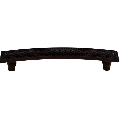 Top Knobs Trevi Pull 5" c-c in Patina Rouge