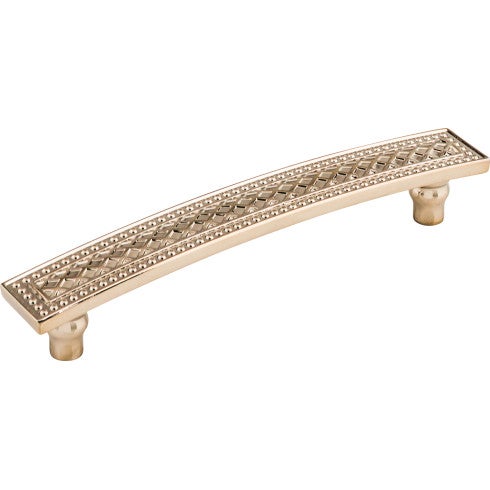 Top Knobs Trevi Pull 5" c-c in Polished Nickel