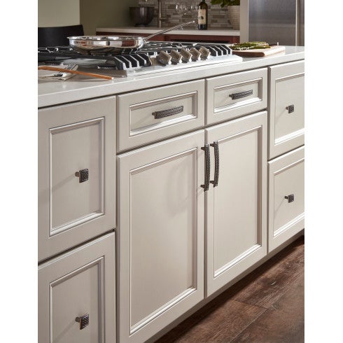 Top Knobs Trevi Pull 5" c-c in Polished Nickel
