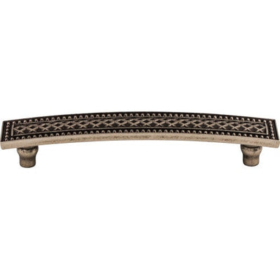 Top Knobs Trevi Pull 5" c-c in Pewter Antique