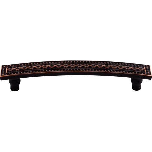 Top Knobs Trevi Pull 5" c-c in Tuscan Bronze