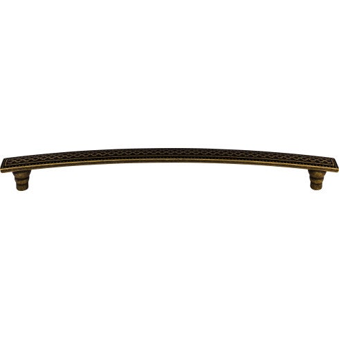 Top Knobs Trevi Pull 12" c-c Appliance Pull in German Bronze