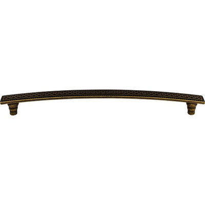 Top Knobs Trevi Pull 12" c-c Appliance Pull in German Bronze
