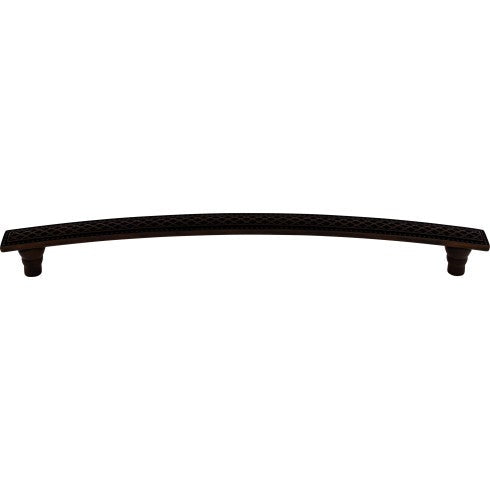 Top Knobs Trevi Pull 12" c-c Appliance Pull in Patina Rouge