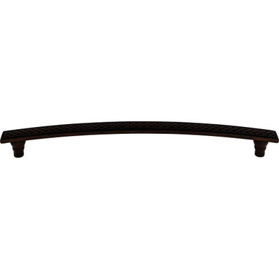 Top Knobs Trevi Pull 12" c-c Appliance Pull in Patina Rouge