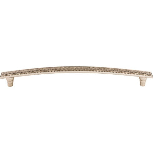 Top Knobs Trevi Pull 12" c-c Appliance Pull in Polished Nickel