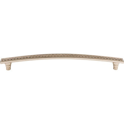 Top Knobs Trevi Pull 12" c-c Appliance Pull in Polished Nickel