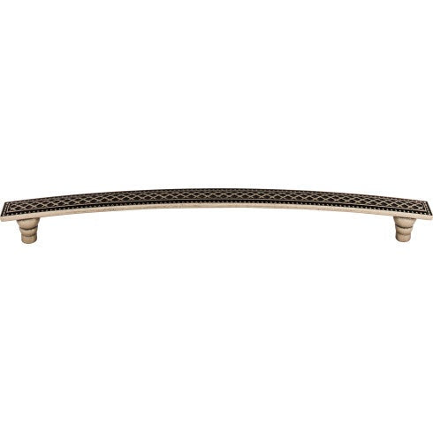 Top Knobs Trevi Pull 12" c-c Appliance Pull in Pewter Antique