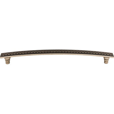 Top Knobs Trevi Pull 12" c-c Appliance Pull in Pewter Antique