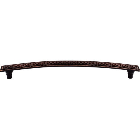 Top Knobs Trevi Pull 12" c-c Appliance Pull in Tuscan Bronze