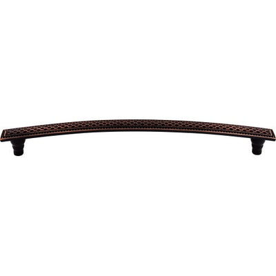 Top Knobs Trevi Pull 12" c-c Appliance Pull in Tuscan Bronze