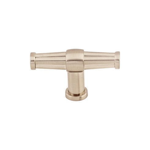 Top Knobs Luxor T-Handle 2 1/2" in Brushed Satin Nickel