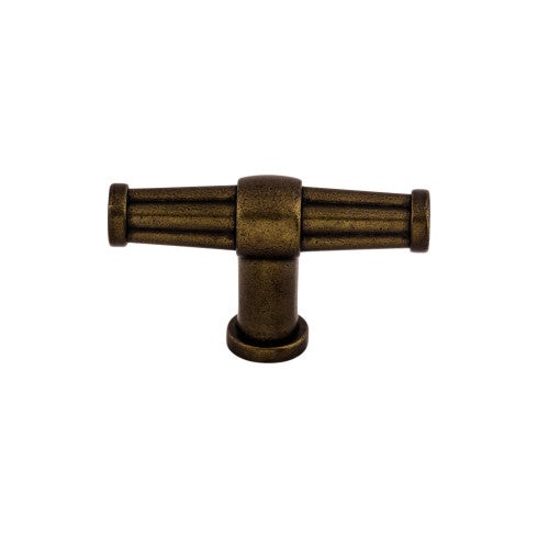 Top Knobs Luxor T-Handle 2 1/2" in German Bronze