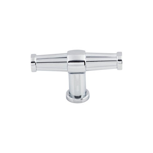 Top Knobs Luxor T-Handle 2 1/2" in Polished Chrome