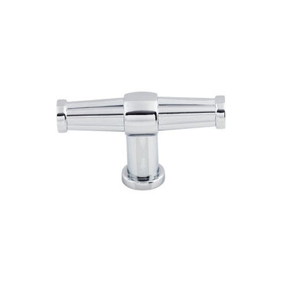 Top Knobs Luxor T-Handle 2 1/2" in Polished Chrome