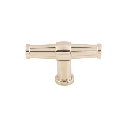 Top Knobs Luxor T-Handle 2 1/2" in Polished Nickel