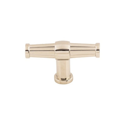 Top Knobs Luxor T-Handle 2 1/2" in Polished Nickel