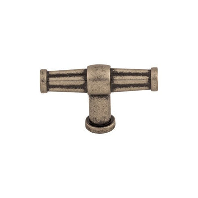 Top Knobs Luxor T-Handle 2 1/2" in Pewter Antique