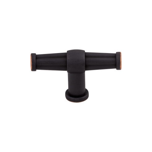 Top Knobs Luxor T-Handle 2 1/2" in Umbrio