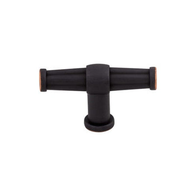 Top Knobs Luxor T-Handle 2 1/2" in Umbrio