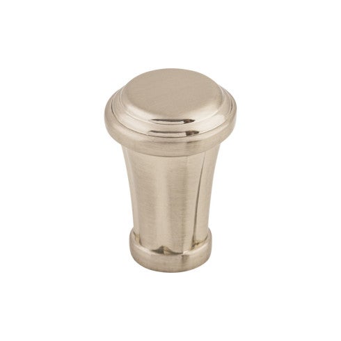 Top Knobs Luxor Knob 7/8" in Brushed Satin Nickel