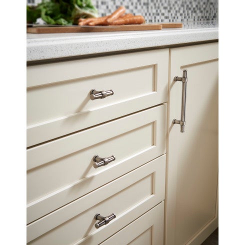 Top Knobs Luxor Knob 7/8" in Brushed Satin Nickel