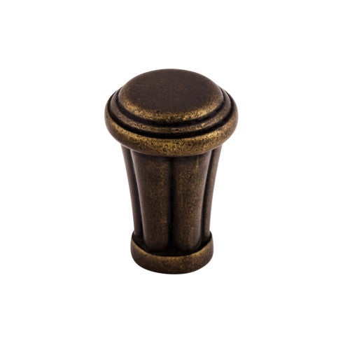 Top Knobs Luxor Knob 7/8" in German Bronze