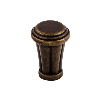 Top Knobs Luxor Knob 7/8" in German Bronze