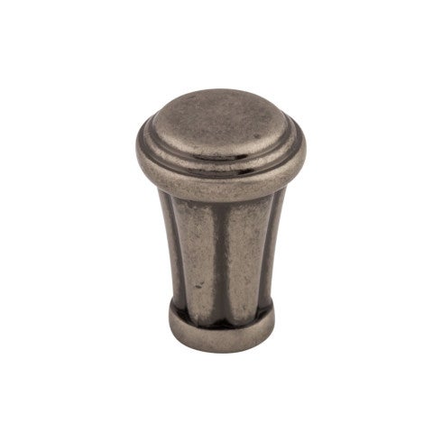 Top Knobs Luxor Knob 7/8" in Pewter Antique