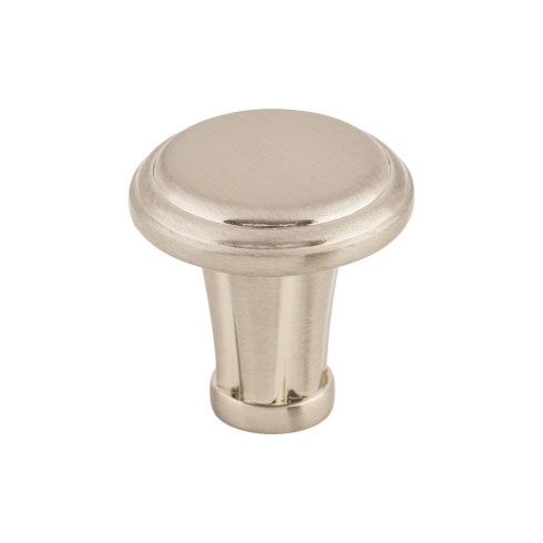 Top Knobs Luxor Knob 1 1/4" in Brushed Satin Nickel