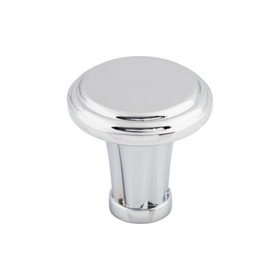 Top Knobs Luxor Knob 1 1/4" in Polished Chrome