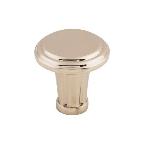 Top Knobs Luxor Knob 1 1/4" in Polished Nickel