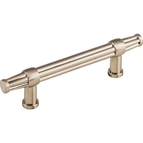 Top Knobs Luxor Pull 3 3/4" c-c in Brushed Satin Nickel