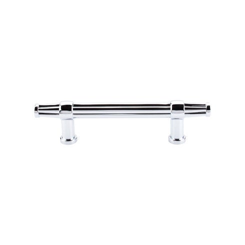 Top Knobs Luxor Pull 3 3/4" c-c in Polished Chrome