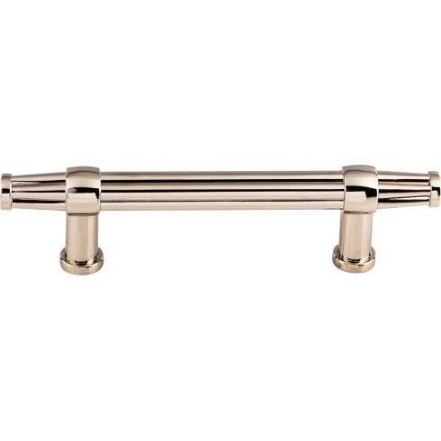 Top Knobs Luxor Pull 3 3/4" c-c in Polished Nickel