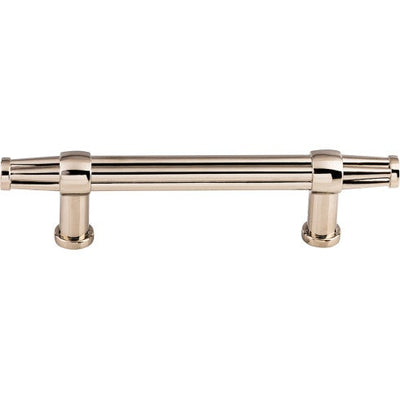 Top Knobs Luxor Pull 3 3/4" c-c in Polished Nickel