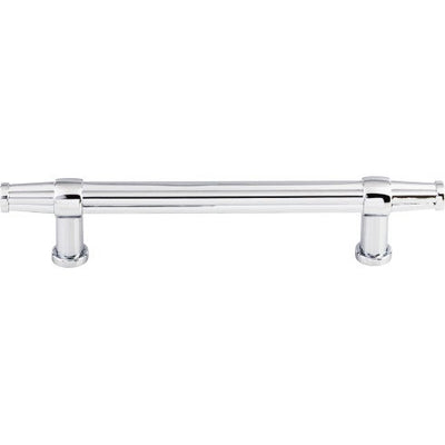 Top Knobs Luxor Pull 5" c-c in Polished Chrome