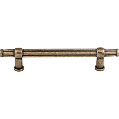 Top Knobs Luxor Pull 5" c-c in Pewter Antique