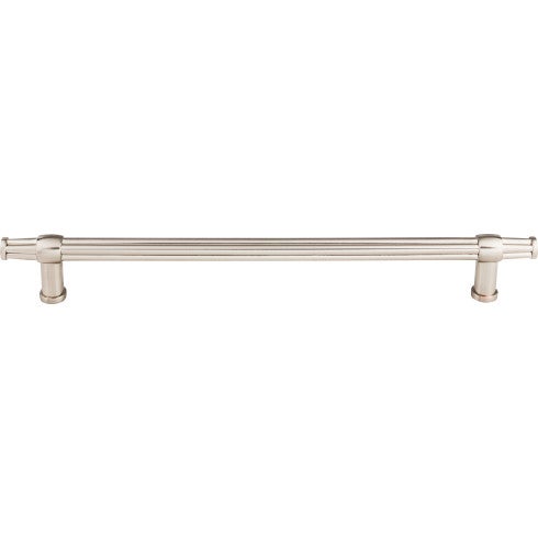 Top Knobs Luxor Pull 12" c-c Appliance Pull in Brushed Satin Nickel