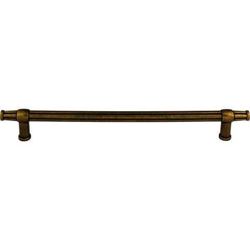 Top Knobs Luxor Pull 12" c-c Appliance Pull in German Bronze
