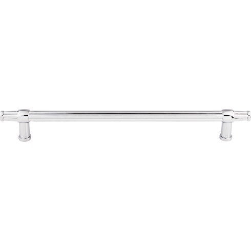 Top Knobs Luxor Pull 12" c-c Appliance Pull in Polished Chrome