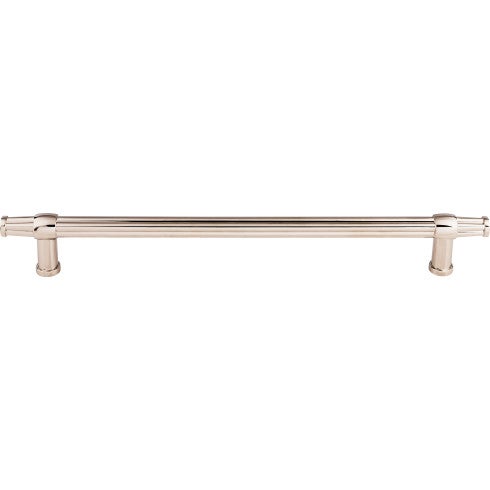 Top Knobs Luxor Pull 12" c-c Appliance Pull in Polished Nickel