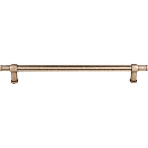 Top Knobs Luxor Pull 12" c-c Appliance Pull in Pewter Antique