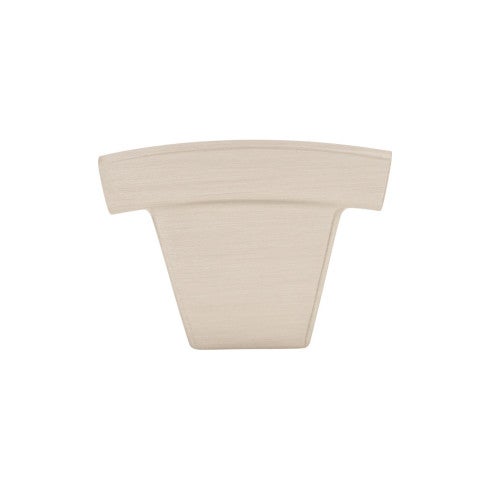 Top Knobs Arched Knob 1 1/2" in Brushed Satin Nickel