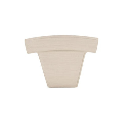Top Knobs Arched Knob 1 1/2" in Brushed Satin Nickel