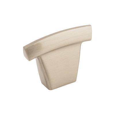 Top Knobs Arched Knob 1 1/2" in Brushed Satin Nickel