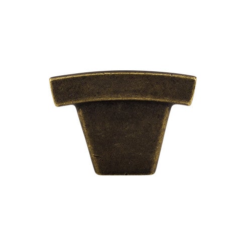 Top Knobs Arched Knob 1 1/2" in German Bronze